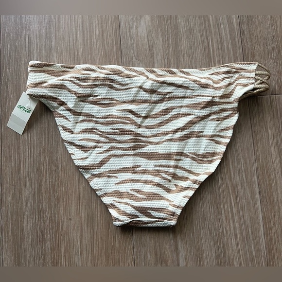 Zebra Aerie Bikini bottom - Picture 3 of 4
